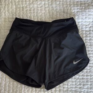 Nike Black Athletic Performance Shorts